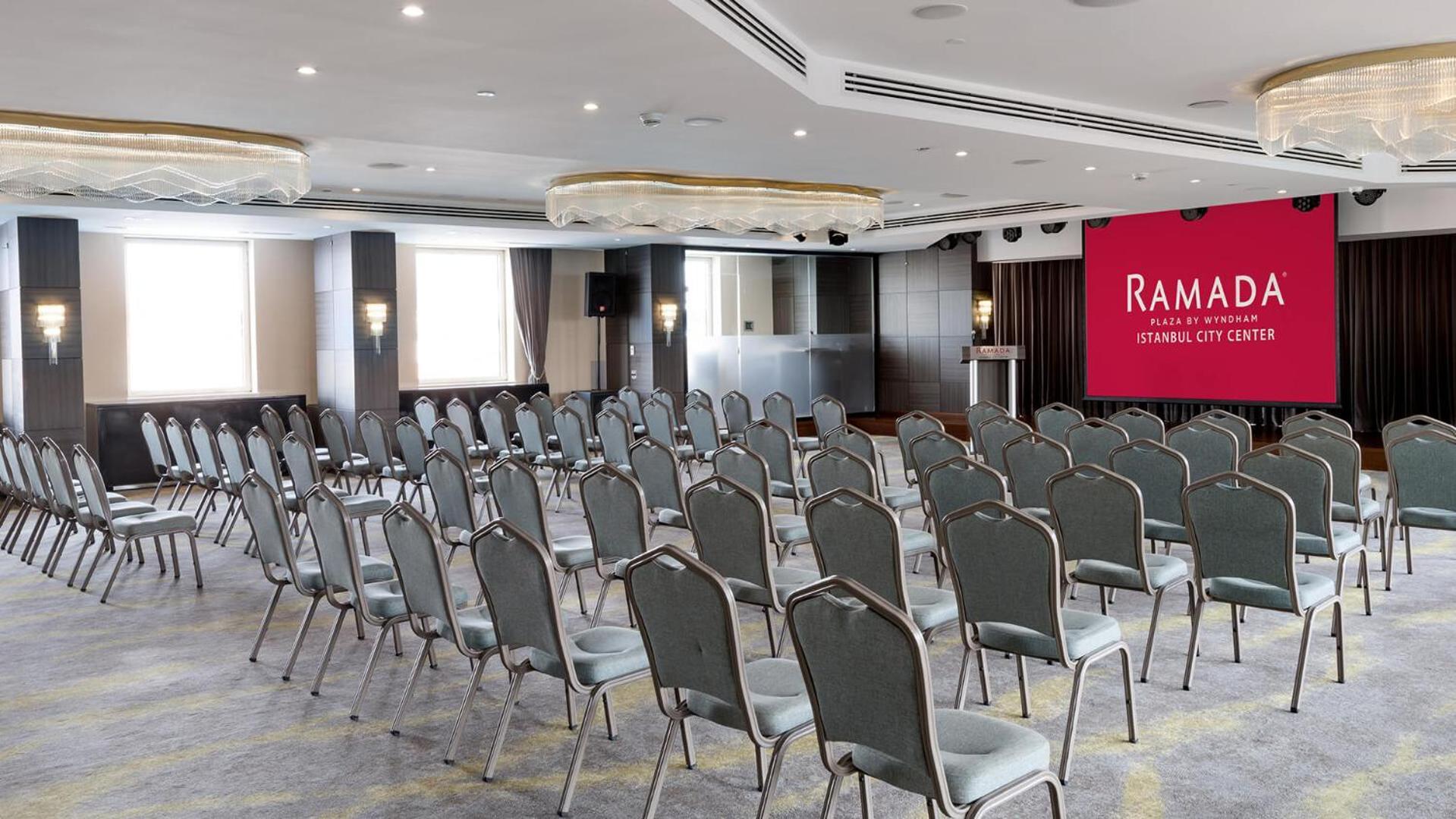 Ramada Plaza By Wyndham Istanbul City Center (Adults Only) Eksteriør bilde